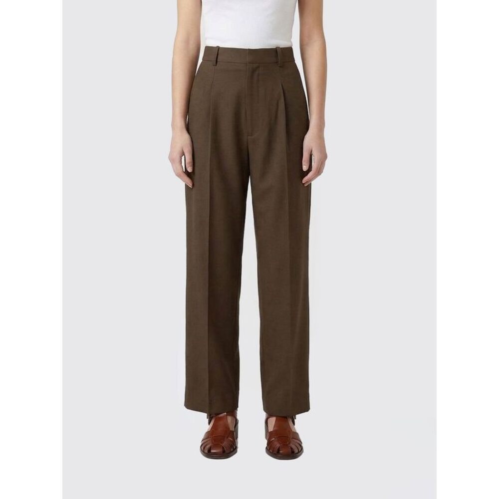 Phoebe Philo Pants Woman Beige